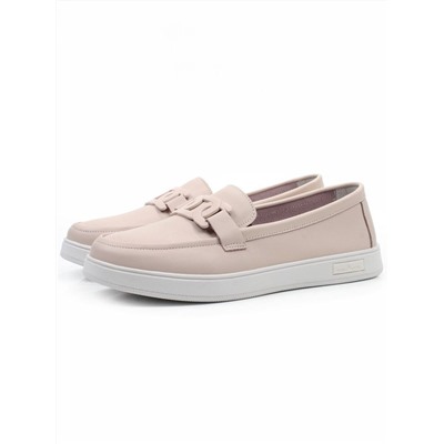 06-YE226-2 PINK Туфли женские (натуральная кожа)