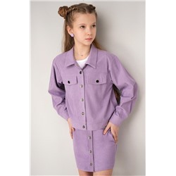 Вельветовый костюм для девочки Happyfox