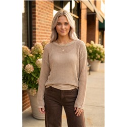 Джемпер и майка (вязаный трикотаж)