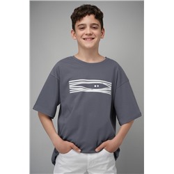 Детская футболка оверсайз Happyfox