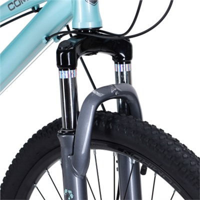 Велосипед 26" рама 17" 21sp COMIRON SAKURA голубой