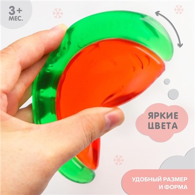 Прорезыватель охлаждающий с водой Крошка Я «Арбуз», от 3 мес.