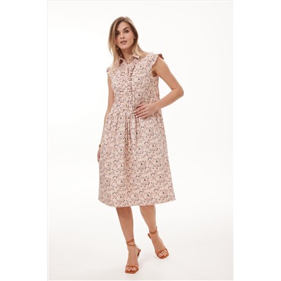 NiV NiV fashion 414 пудровый, Платье