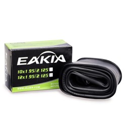 Камера для велосипеда COMIRON 12 X1.75/2.125 AV35 natural rubber
