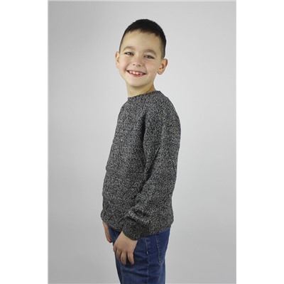 Полесье С9603-20 0С8650-Д43 134,140 гл.черный+кофейный, Джемпер