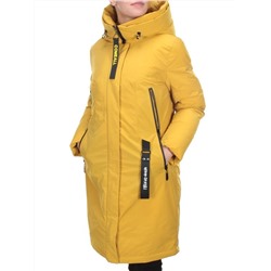 YR-961 YELLOW Пальто зимнее женское АЛИСА (200 гр. холлофайбера)