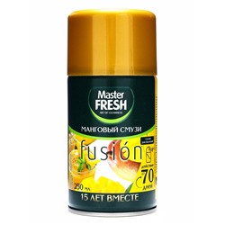 Освежитель воздуха Master FRESH GOLD, сменный балон,  Манговый смузи 250 мл
