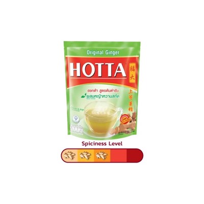 Полезный напиток с имбирем и экстрактом стевии от Hotta with Stevia Extract Original 126g