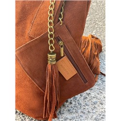 AB.Z. SAFARY RUST+Ab.Zapatos Pelle SHOPPER ser (590) RUST АКЦИЯ