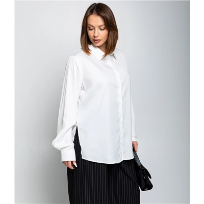 Рубашка #ОКТ085005, белый