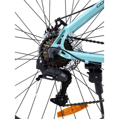 Велосипед 26" рама 17" 21sp COMIRON SAKURA голубой