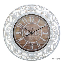 Часы настенные 40 см / WT-1659A /уп 12/