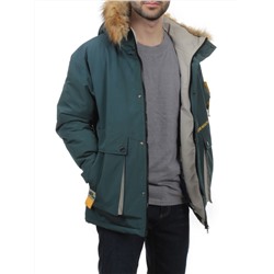 2170 GRAY GREEN Куртка мужская зимняя облегченная (150 гр. холлофайбер)