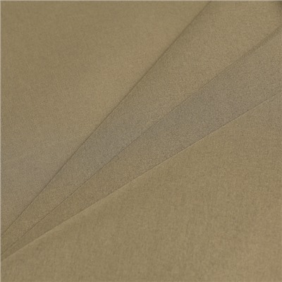 Ткань для рукоделия, сорочечная, цвет хаки, лоскут 100 × 150 см