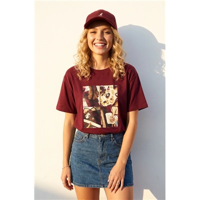 Футболка OVER SIZE