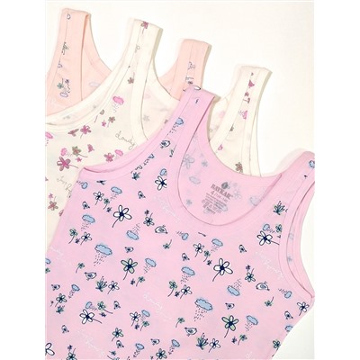 4916 майка дев многоцвет (BAYKAR)