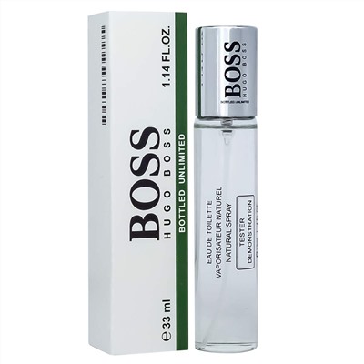 Тестер Hugo Boss Bottled Unlimited 33ml