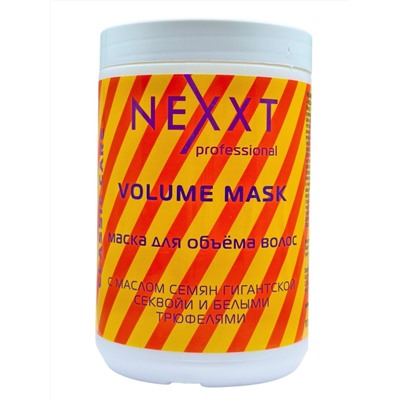 Nexxt Маска для объёма волос VOLUME, 1000 мл