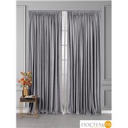 ESTIA ВИЛЕН св-сер. Шторы 240x270-2, 2 пр.