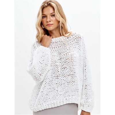 Джемпер KITTY, Белый