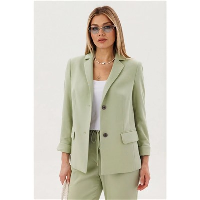 Костюм брючный 5421 фисташковый