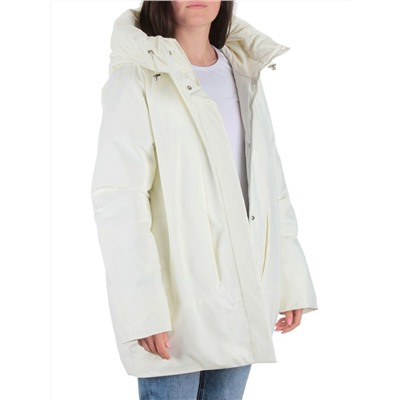 22362 WHITE Куртка зимняя женская (200 гр. холлофайбера)