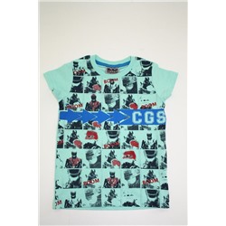 Футболка 4450 зелёный CEGISA