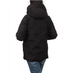 280 BLACK Куртка зимняя облегченная женская (100 гр. холлофайбер)