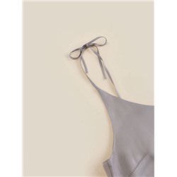 Сорочка ночная женская SL HOME Modal Home, серо-бежевая