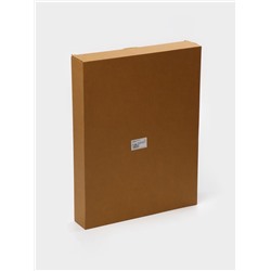 Блюдо - этажерка Magistro Valley, 2 яруса, сланец, чёрное