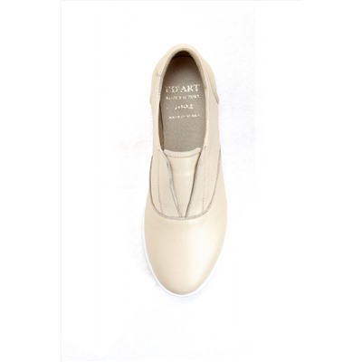 Слипоны ED'ART 122.marina.beige