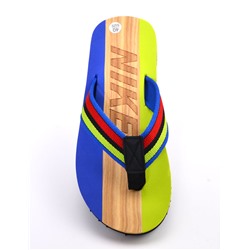 Sport + NK MA3441-6 Обувь пляжная син-лимон