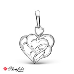 Серебряная подвеска 925 пробы - 422