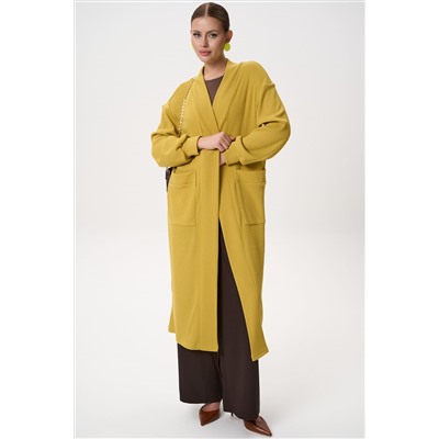 Кардиган Катрис (горчичный)