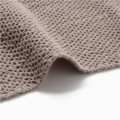 Полотенце кухонное «Этель» Fluffy, 38×65 см, лён 29%, хлопок 71%