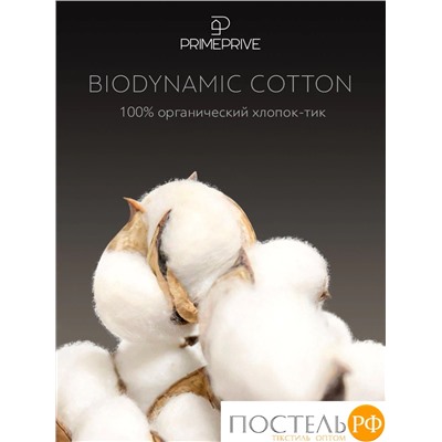 PRIME PRIVE Подушка CAMEL беж 50х70,1пр.,хл.BIODYNAMIC COTTON/вербл.шерсть, 700 г/м2