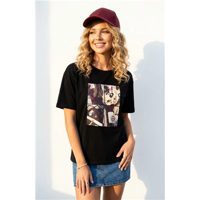 Футболка OVER SIZE