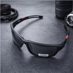 Очки солнцезащитные мужские поляризационные, арт.007.381