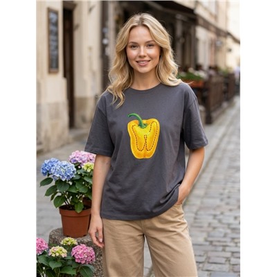 Футболка OVER SIZE (хлопок)