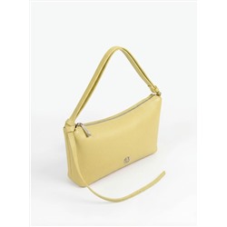 Женская кожаная сумка Richet 3293LN 895 Желтый