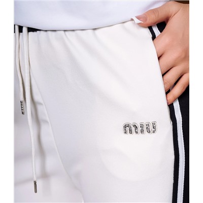 Брюки #КТ6817 (2), молочный