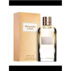 ABERCROMBIE & FITCH FIRST INSTINCT SHEER edp (w) 50ml