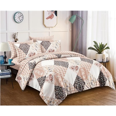 Постельное белье из поплина cтандарт ПВ30-1487