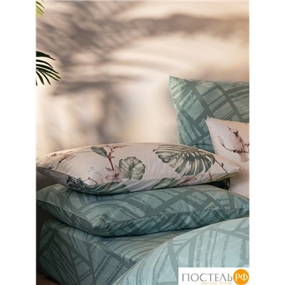 Estia ТРОПИКАНА КПБ 200х220-1/230х250-1/50х70-2/70х70-2, 6 пр., хл./сатин