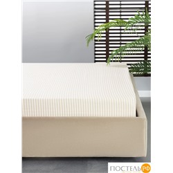 MEDSLEEP ЛИНДАУ св беж Простыня на резинке 160х200х25-1, 1 пр., хл.