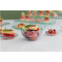 Соусник Magistro «Авис», 9×6×4.5 см, стекло, прозрачный