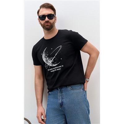 Футболка P611-06-922 black