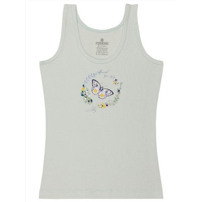 4852 Майка для девочки многоцвет (BAYKAR)