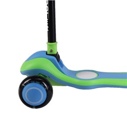 Самокат 3-х колесный SCOOTER Infinity / NR-011 /уп 8/ зелёный