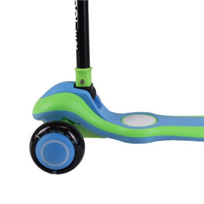 Самокат 3-х колесный SCOOTER Infinity / NR-011 /уп 8/ зелёный